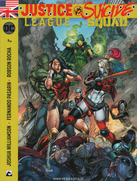 Justice league: 3. Justice league vs Suicide Squad (3/4)