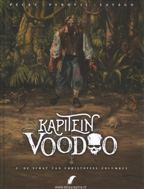 Kapitein Voodoo: 2. De schat van Christoffel Columbus