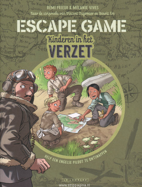 Kinderen in het verzet: SP. Escape game