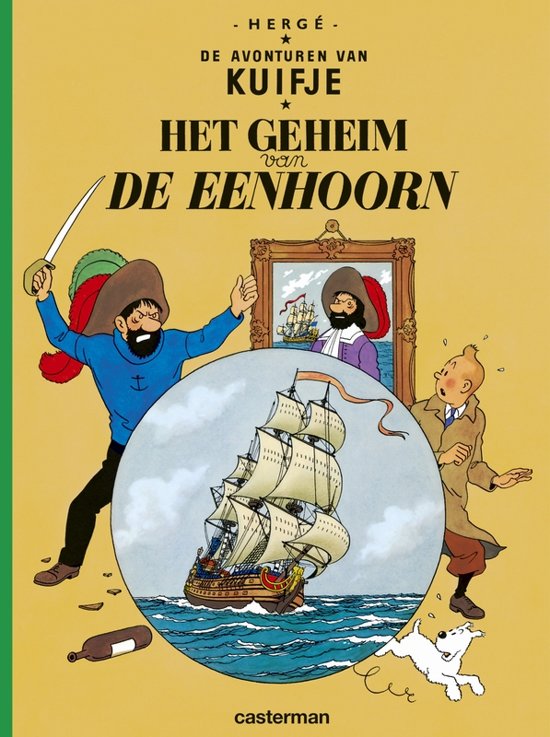 Kuifje: 11. Het geheim van de Eenhoorn