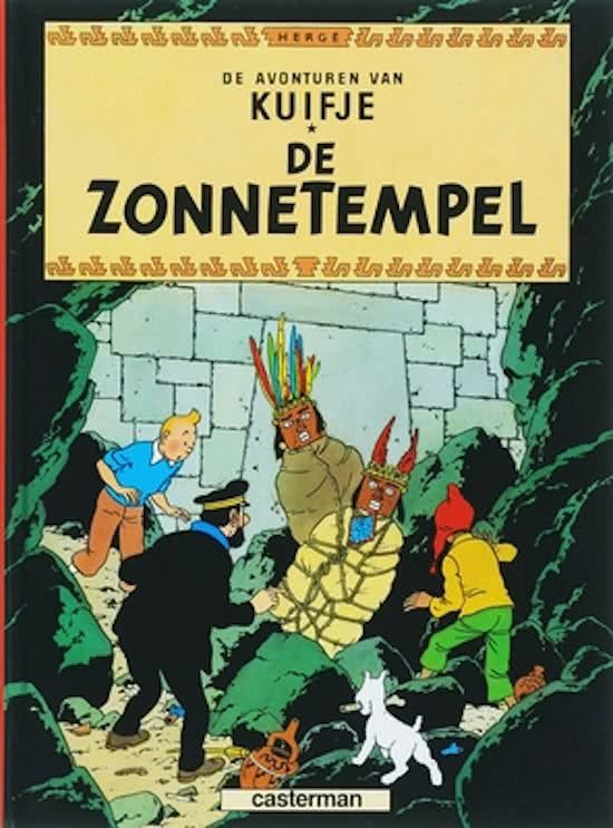 Kuifje: 14. De zonnetempel