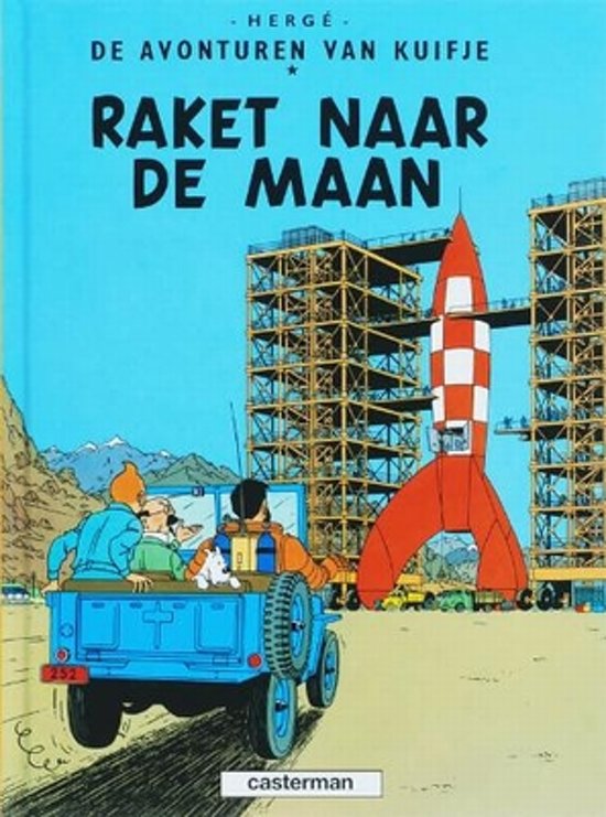 Kuifje: 16. Raket naar de maan