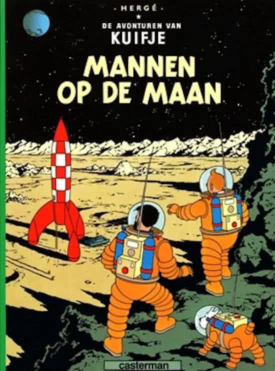 Kuifje: 17. Mannen op de maan