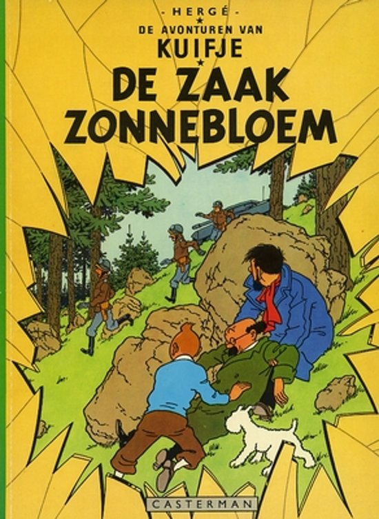 Kuifje: 18. De zaak Zonnebloem