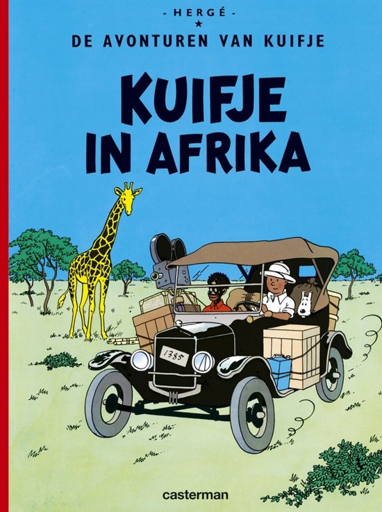 Kuifje: 2. Kuifje in Afrika