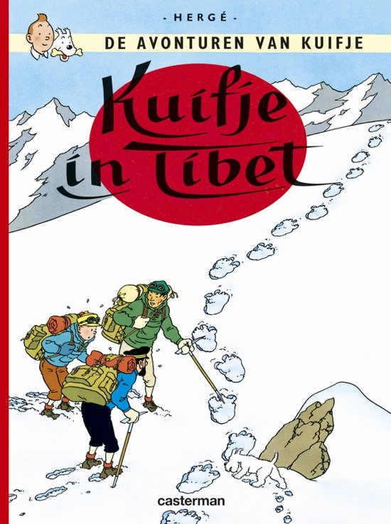 Kuifje: 20. Kuifje in Tibet