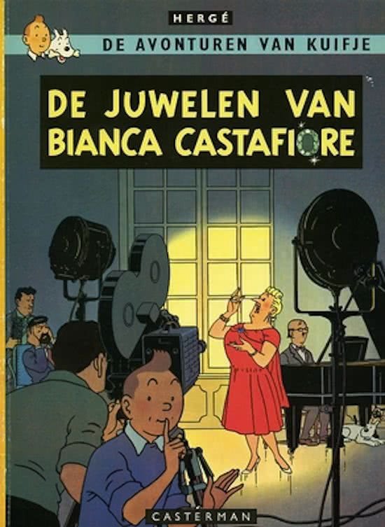 Kuifje: 21. De juwelen van Bianca Castafiore