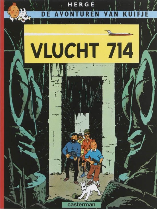 Kuifje: 22. Vlucht 714