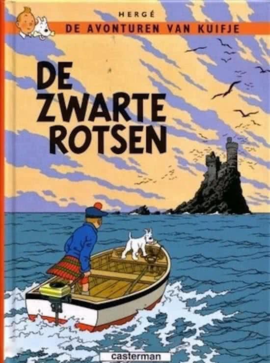 Kuifje: 7. De zwarte rotsen