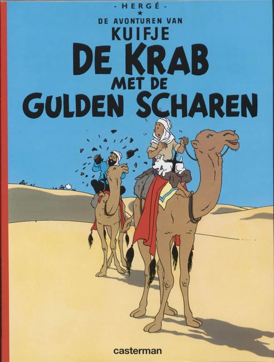 Kuifje: 9. De krab met de gulden scharen