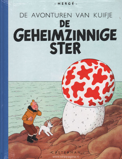 Kuifje: 10. De geheimzinnige ster