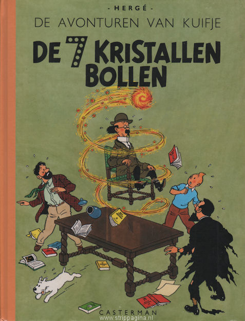 Kuifje: 13. De 7 kristallen bollen