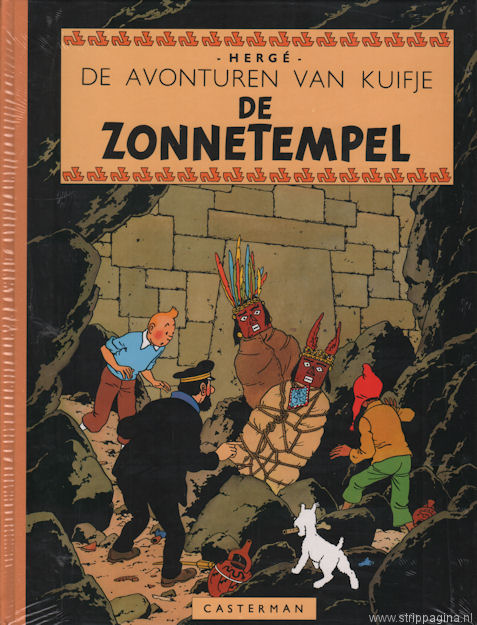 Kuifje: 14. De zonnetempel