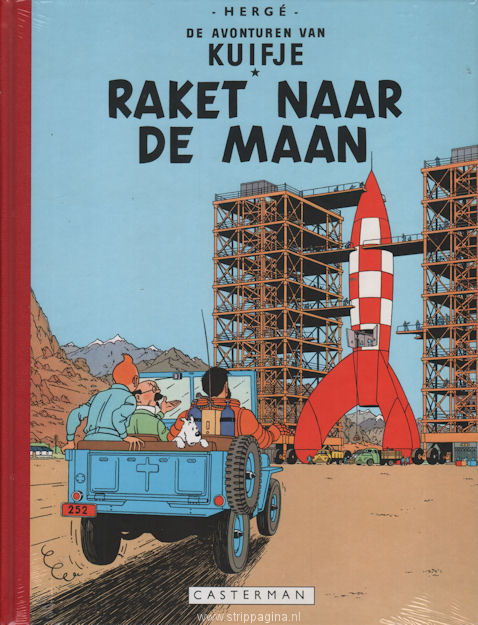 Kuifje: 16. Raket naar de maan