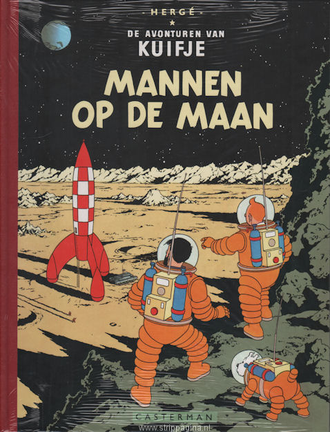 Kuifje: 17. Mannen op de maan