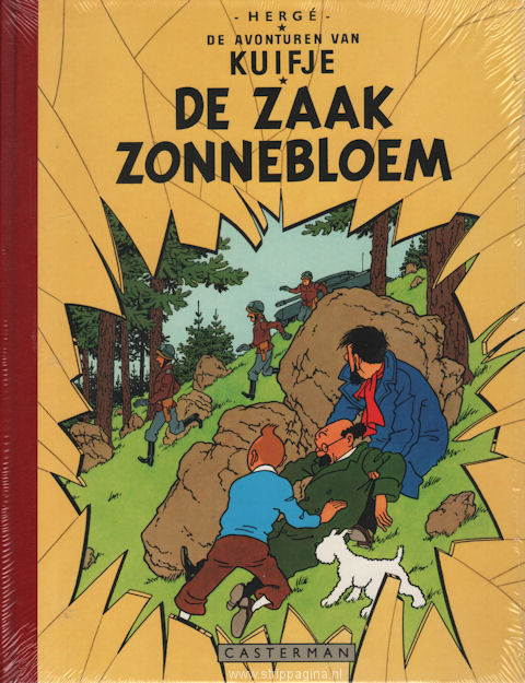 Kuifje: 18. De zaak Zonnebloem