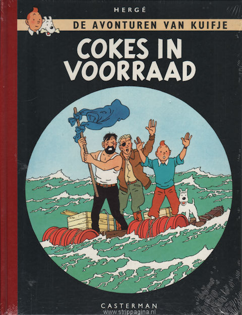 Kuifje: 19. Cokes in voorraad