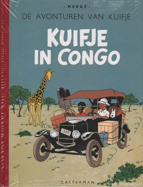 Kuifje: 2. Kuifje in Congo