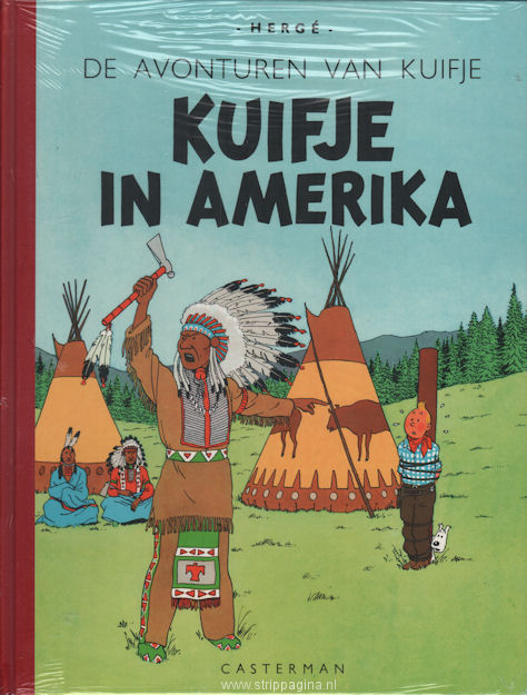 Kuifje: 3. Kuifje in Amerika