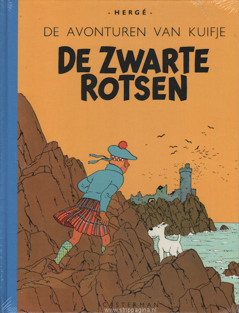 Kuifje: 7. De zwarte rotsen