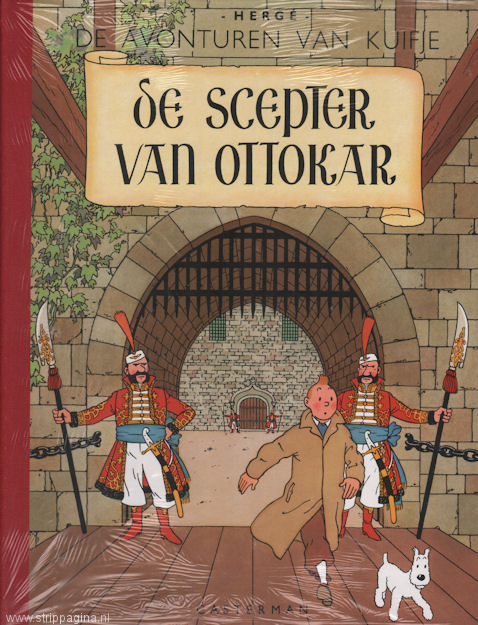 Kuifje: 8. De scepter van Ottokar