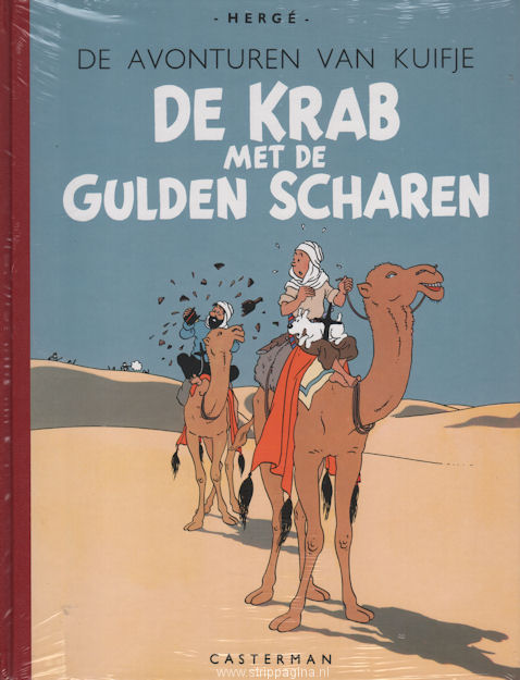 Kuifje: 9. De krab met de gulden scharen