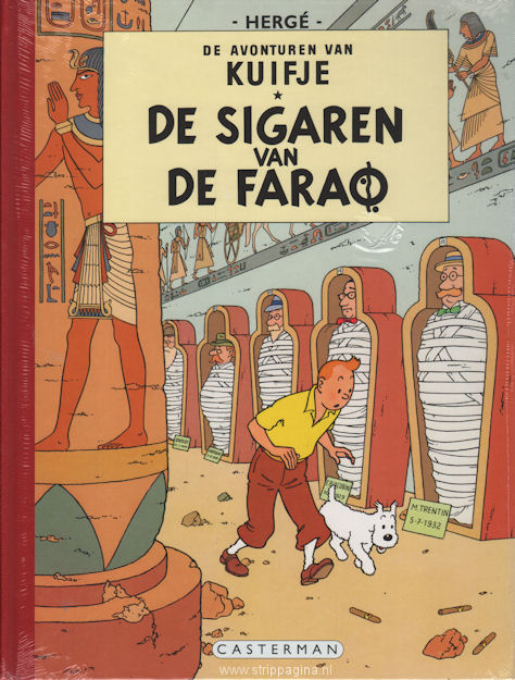 Kuifje: 4. De sigaren van de farao