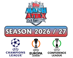 Topps UCC Match Attax 26/27