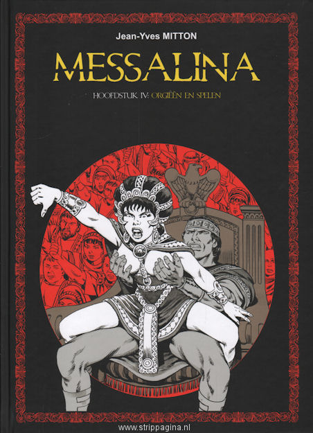 Messalina: 4. Orgieën en spelen (HC)