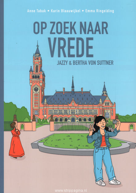 Op zoek naar vrede: 1. Jazzy & Bertha von Suttner