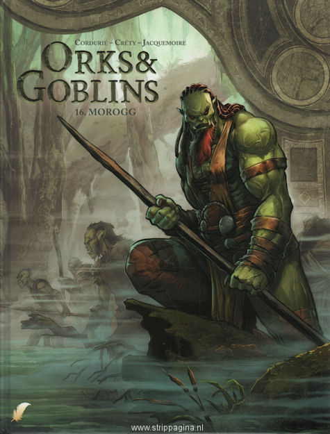 Orks & goblins: 16. Morogg