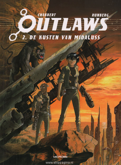 Outlaws: 2. De kusten van Midaluss