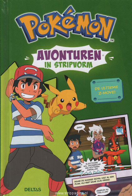 Pokémon: 2. De ultieme z-move! (HC)