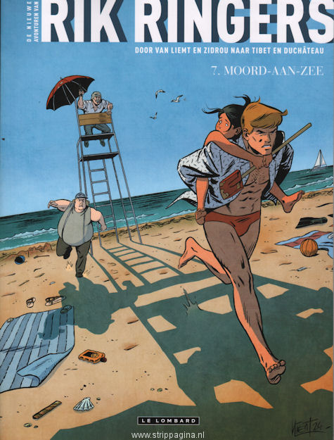 Rik Ringers: 7. Moord-aan-zee