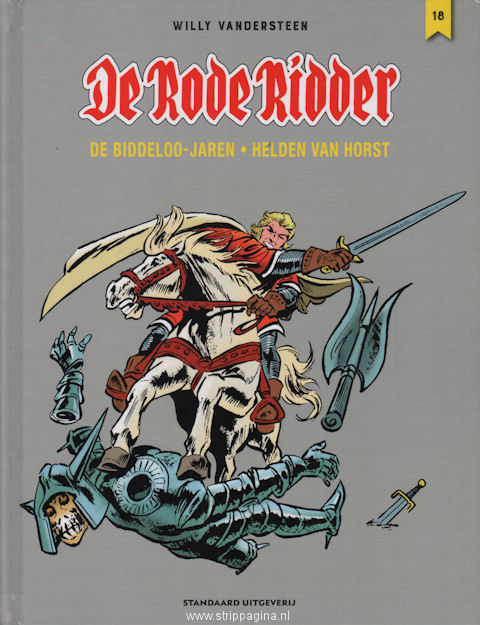 Rode ridder, De: 18. De Biddeloo jaren