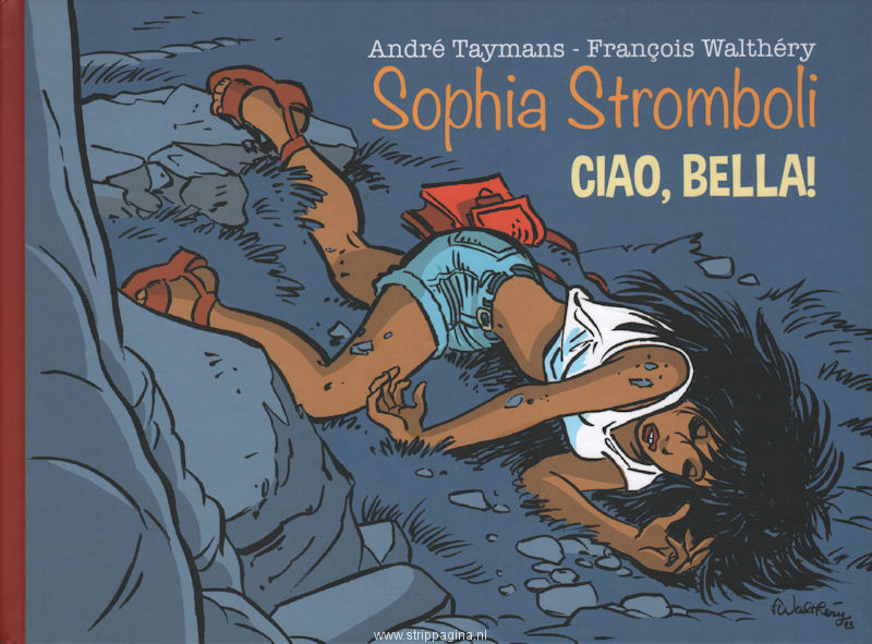 Sophia Stromboli: 1. Ciao, bella! (HC)