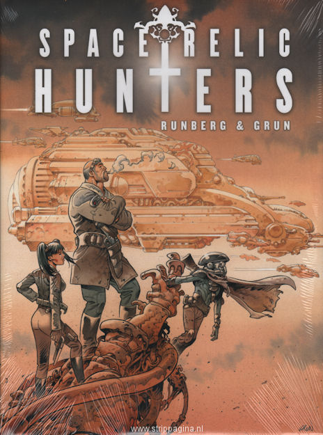 Space Relic Hunters: 1. (HC)