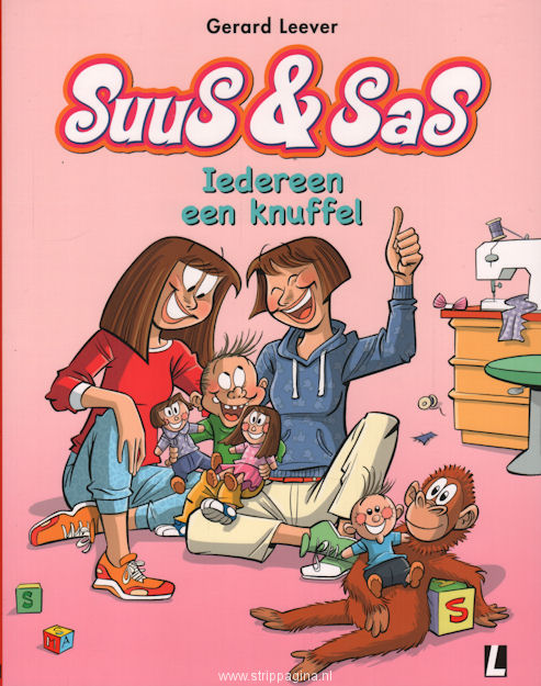 Suus en Sas: 26. Iedereen een knuffel