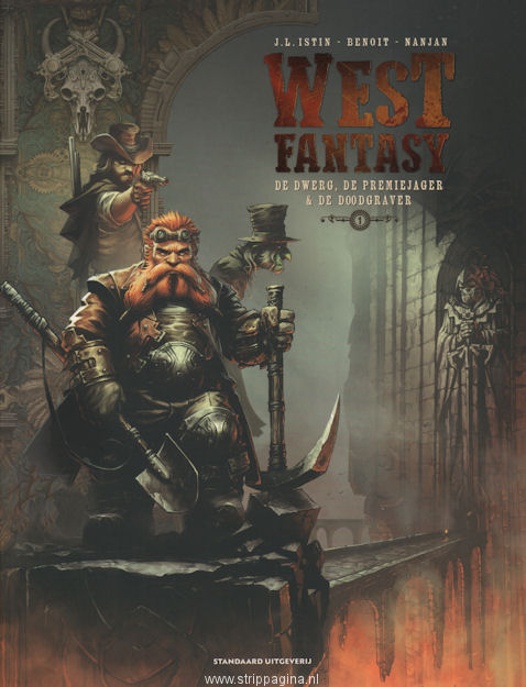 West fantasy: 1. De dwerg, de premiejager & de doodgraver